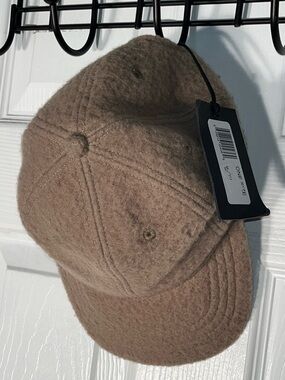 Wings + Horns Hat‎ Strapback Adjustable Natural Wool Unisex OSFM
